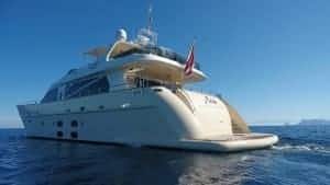 Luxury Charter Motor Yacht ARIA