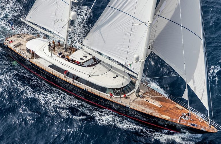 Luxury Charter Sailing Yacht JASALI II