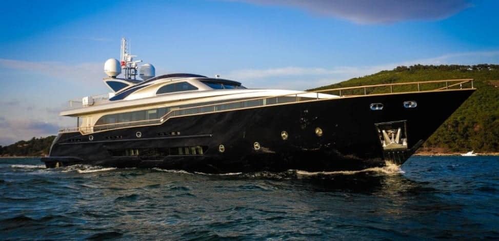 Luxury Charter Motor Yacht Harun available in West Mediterranean