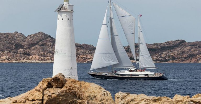 Perini Navi sailing yacht Jasali II Perini Navi Cup Yacht Experience