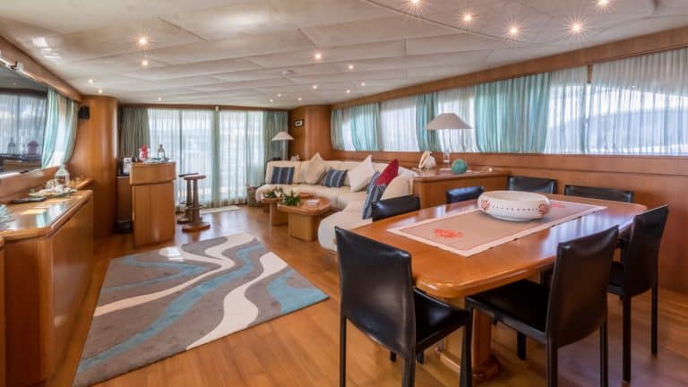Pierpaolo - Superyacht For Sale with Interior Design