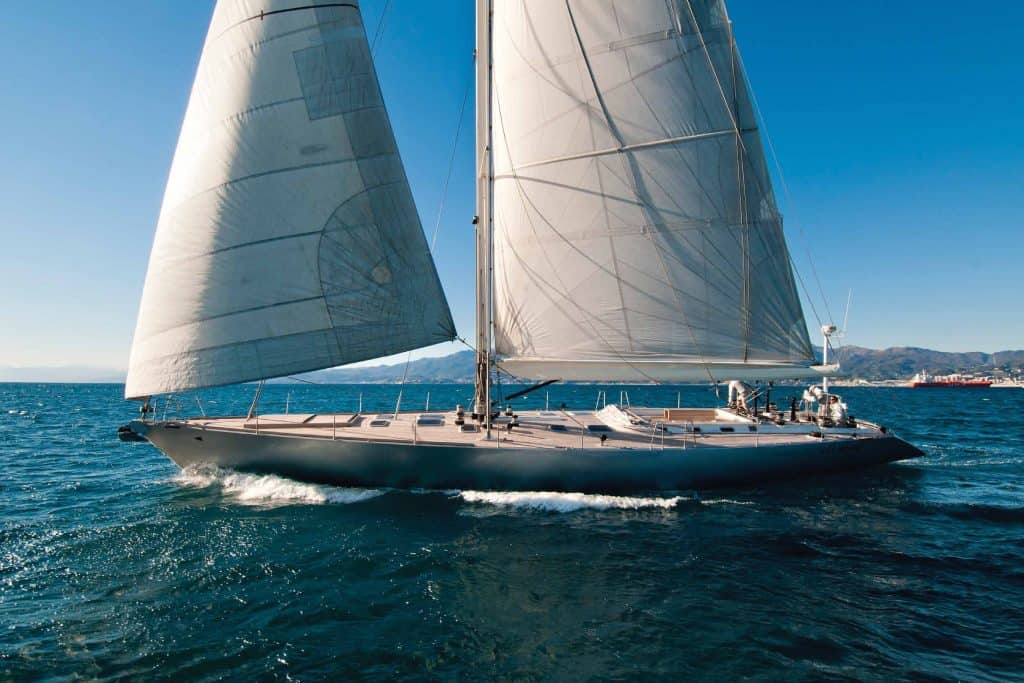 Luxury Sailing Yacht TESS built by MAG Shipyard