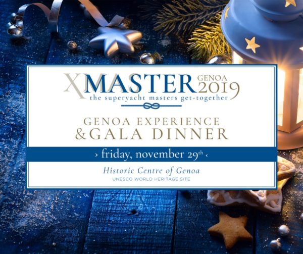 Superyacht masters get together