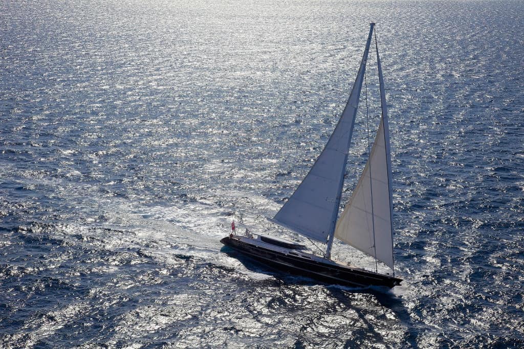 Luxury Charter Sailing Yacht ALLURE A was built in 1994 by Sterling Shipyard