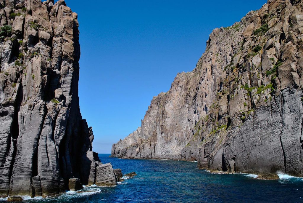 An archipelago of seven volcanic islands