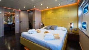 Luxury Yacht Charter Interior