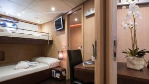 Luxury Yacht Charter Interior