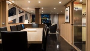 Sailing Yacht for Sale - Interior Design