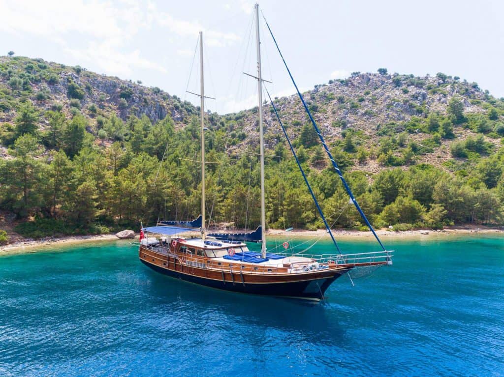 A Voyage Aboard a Luxury Gulet