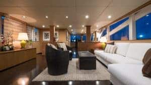 Luxury Motor Yacht for Charter Interior - Aria Yacht Interior