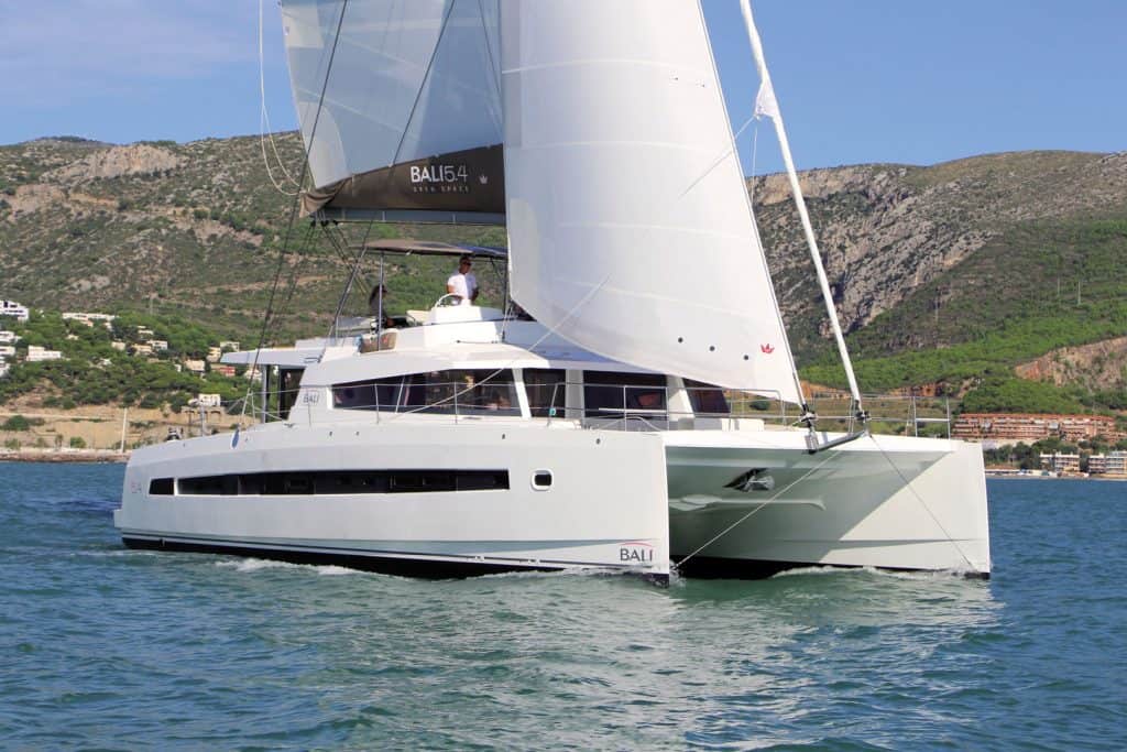Charter Sailing Catamaran Yacht Didymos built in 2020 by Catana Shipyard