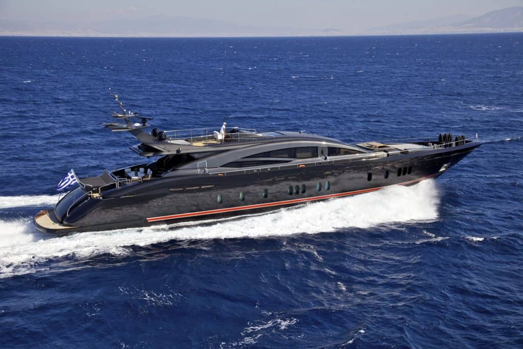 Motor Yacht O'PATI was built in 2011 by Golden Yachts