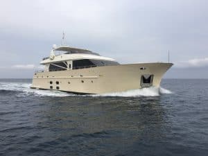 Luxury Charter Motor Yacht SEVEN