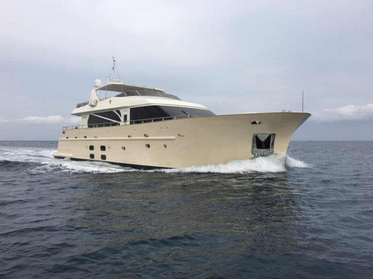 Luxury Charter Motor Yacht SEVEN