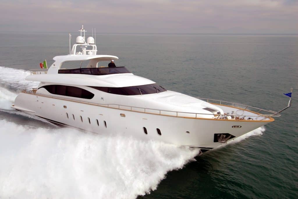 Motor Yacht Maiora 27 built in 2011 by Fipa Maiora Shipyard is for sale