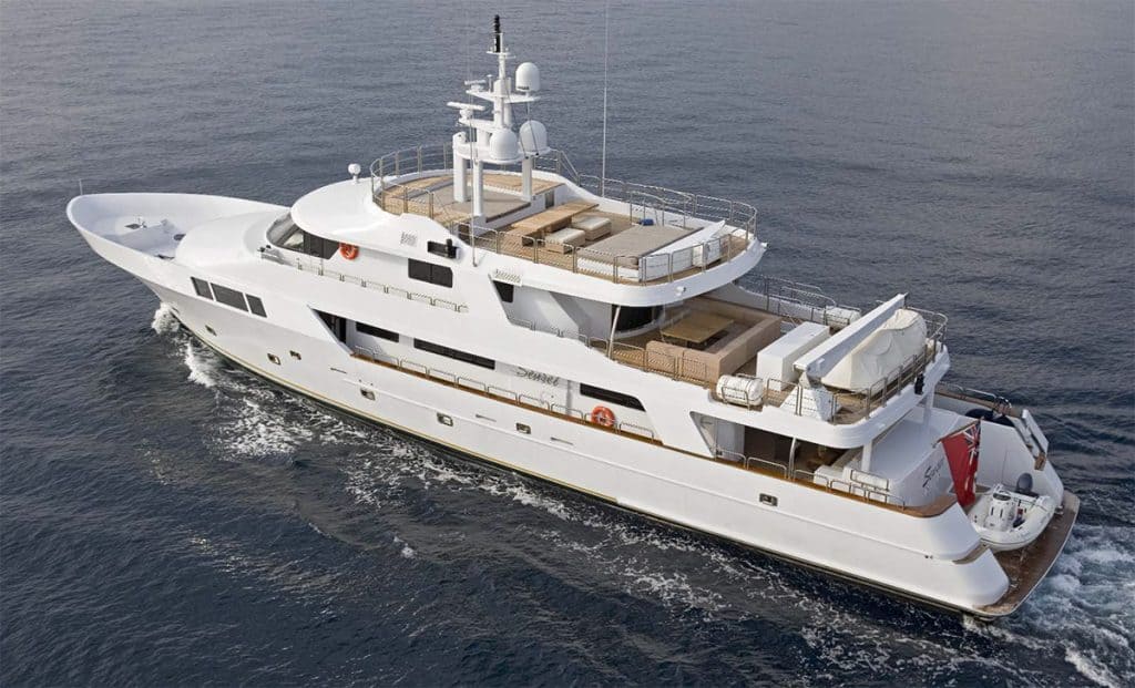 Sensei - Motor Yachts Charter
