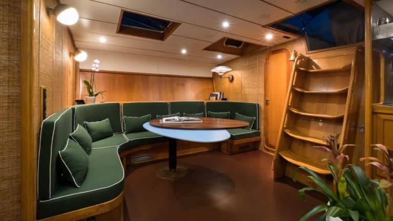 Luxury Charter Sailing Yacht TESS