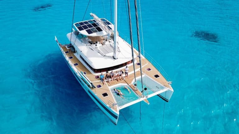 Sailing Catamaran Yacht OCEAN VIEW built in 2014 by Lagoon Shipyard
