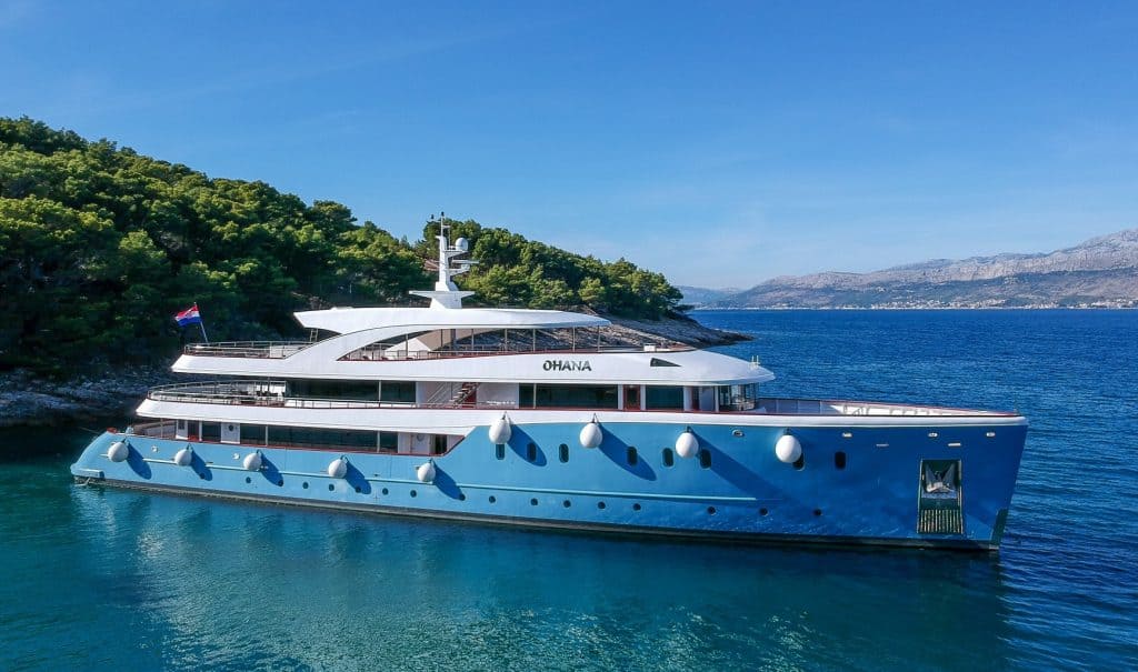 Motor Ship OHANA available in Mediterranean Sea