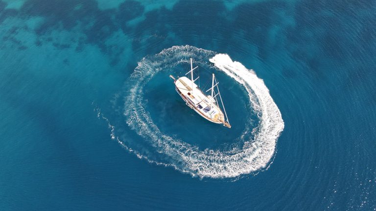 Luxury Gulet Derya Deniz was built in Bozburun in 2008