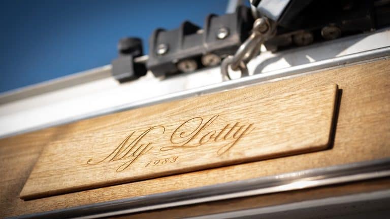 Sailing aboard My Lotty