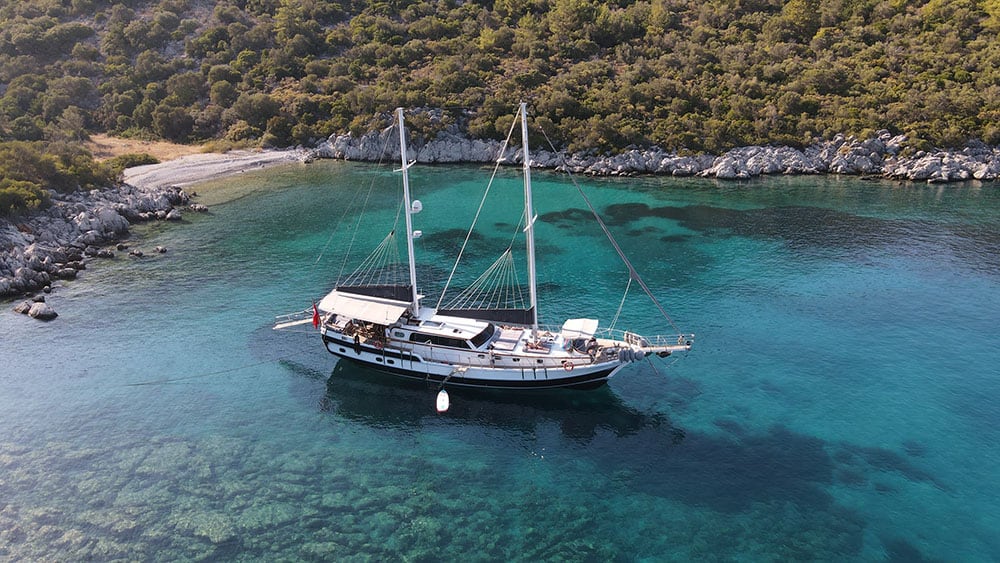 A Voyage Aboard a Luxury Gulet