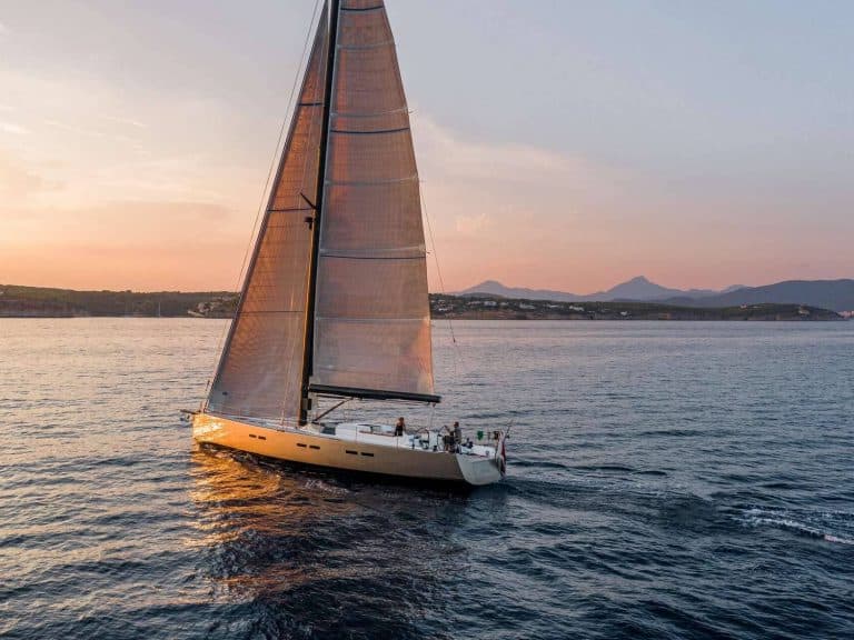 Luxury Charter Sailing Yacht MIYABI built in 2008 by Vismara