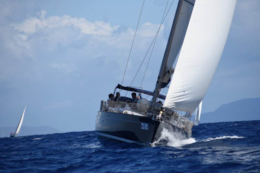 Sailing Yacht MIKY was built in 2002 by Beneteau Shipyard