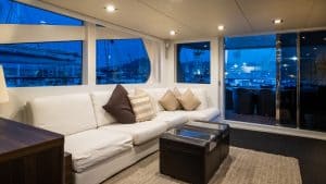 Interior Design of boat