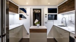 wooden Furniture in kitchen
