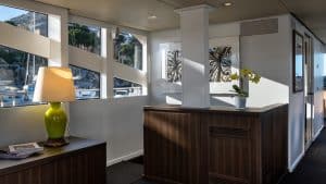 Lighting lamp in room