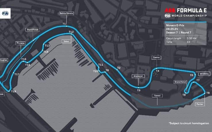 The ecofriendly Formula E Grand Prix in Monaco