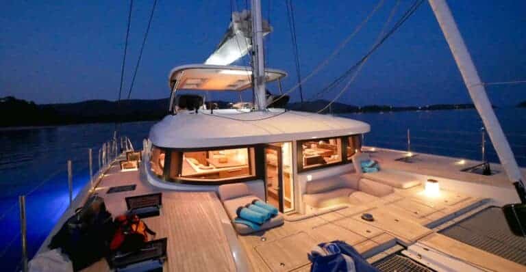 Lagoon Catamaran Charter