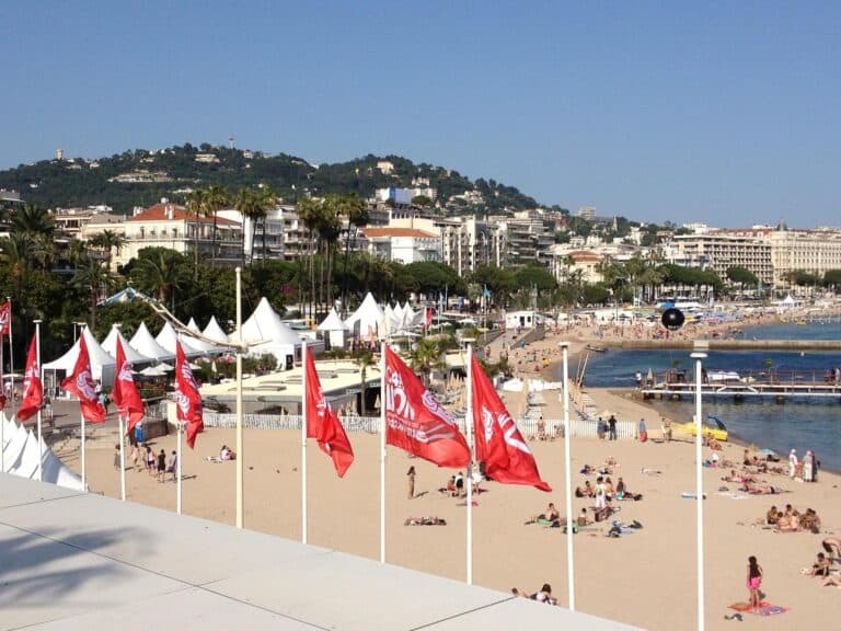 Cannes summer events and festivals