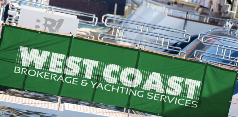 West Coast International, yacht brokerage agency at Monaco Yacht Show