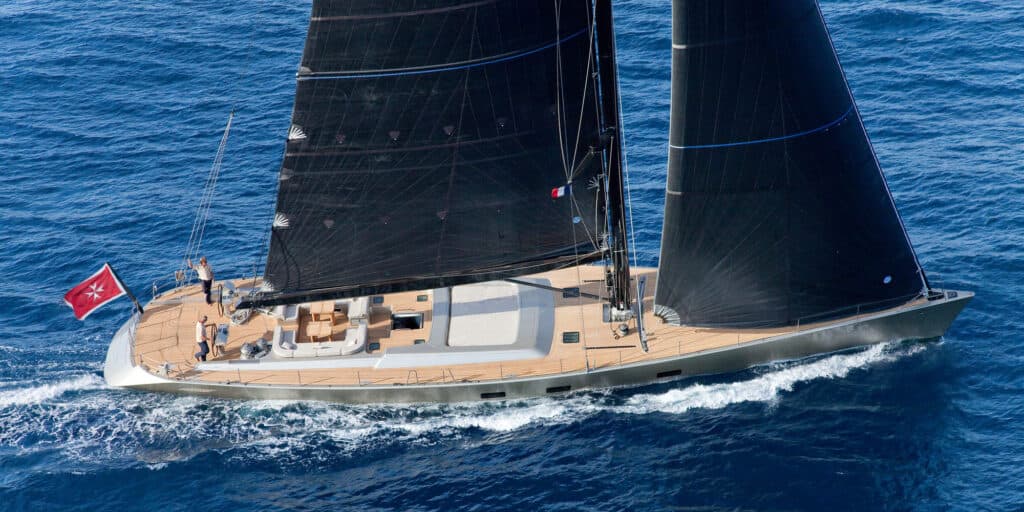 Sailing Boat on water surface