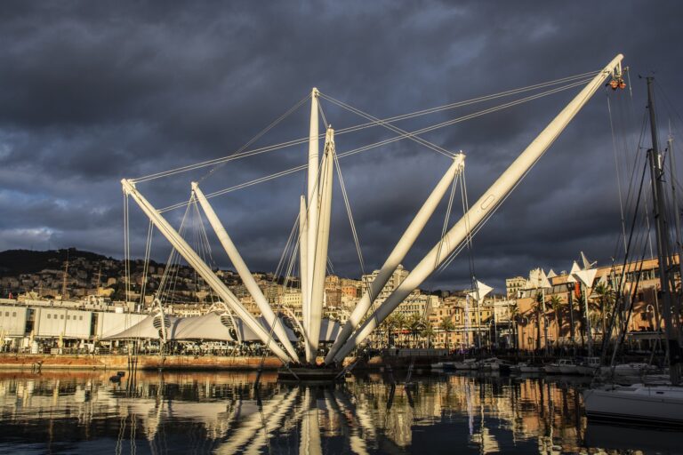 Genoa Marina Molo Vecchio