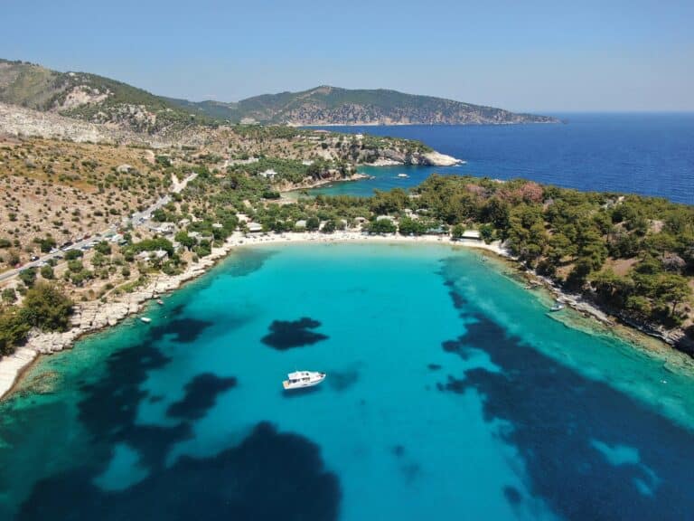 Thassos cove