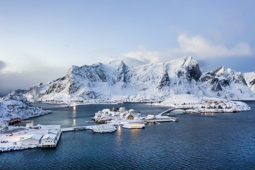 Norway yacht charter destination