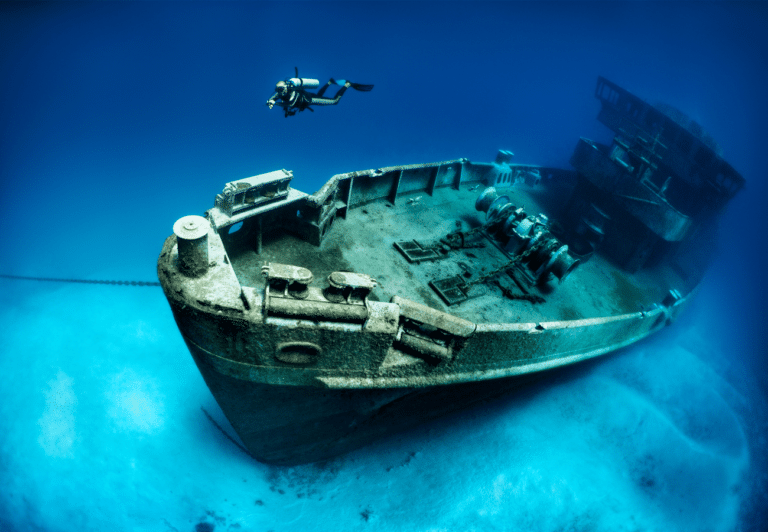 12 Underwater Locations to be Treasured in Greece