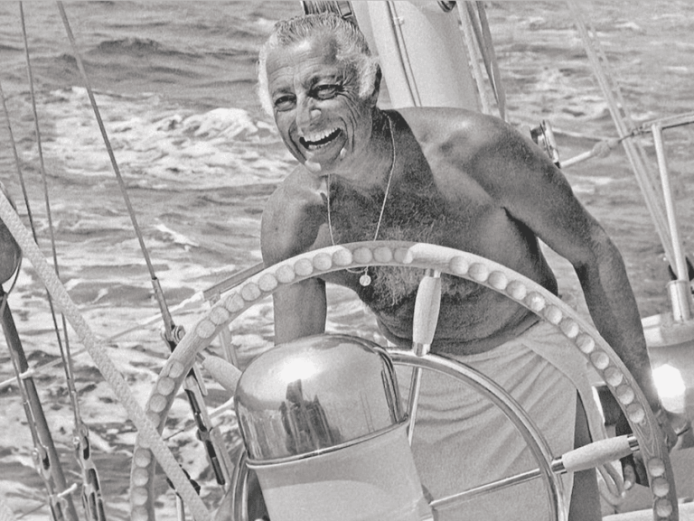 Gianni Agnelli: a passion for boats and a life at sea