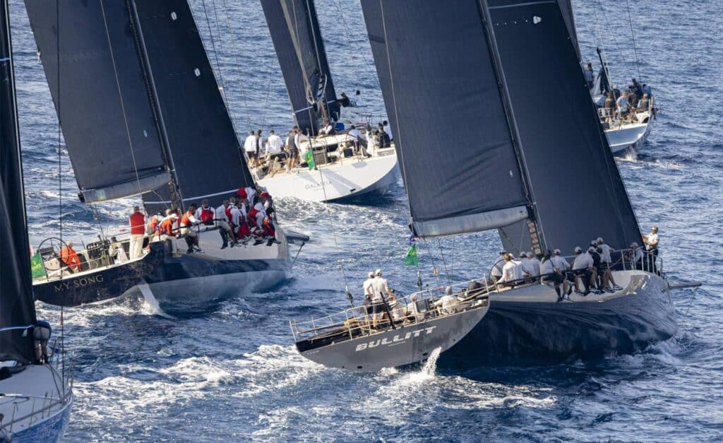 Maxi Yacht Rolex Cup