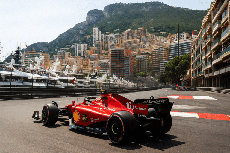 Monaco GP Superyacht