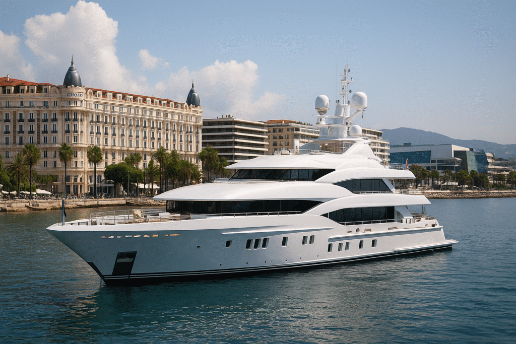 MIPCOM Yacht Charter