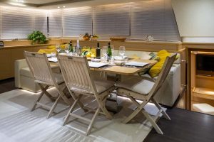 Blue Destiny - dinette - dining table