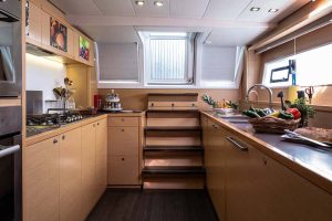 Blue Destiny - kitchen