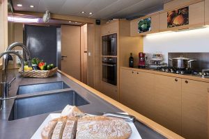 Blue Destiny - kitchen