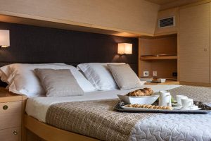 Blue Destiny - master cabin - aft right cabin