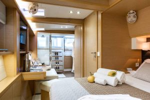 Blue Destiny - master cabin - aft right cabin