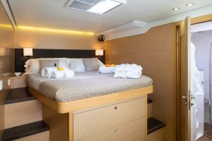 Blue Destiny - double cabin - bow right cabin